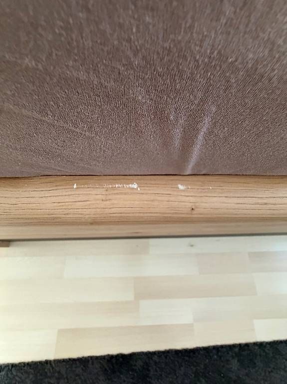 Betten: Bett mit zwei Nachttischen – Gebraucht aus Rain von LuzRaeder 3