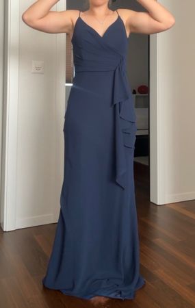 robe bleu marine Laona