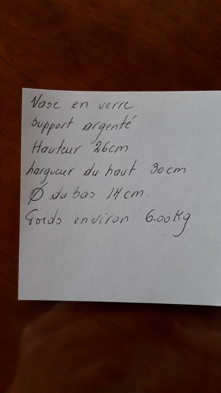 Vase & Récipients: Vase – D'occasion à Pringy par baby4you260649 3