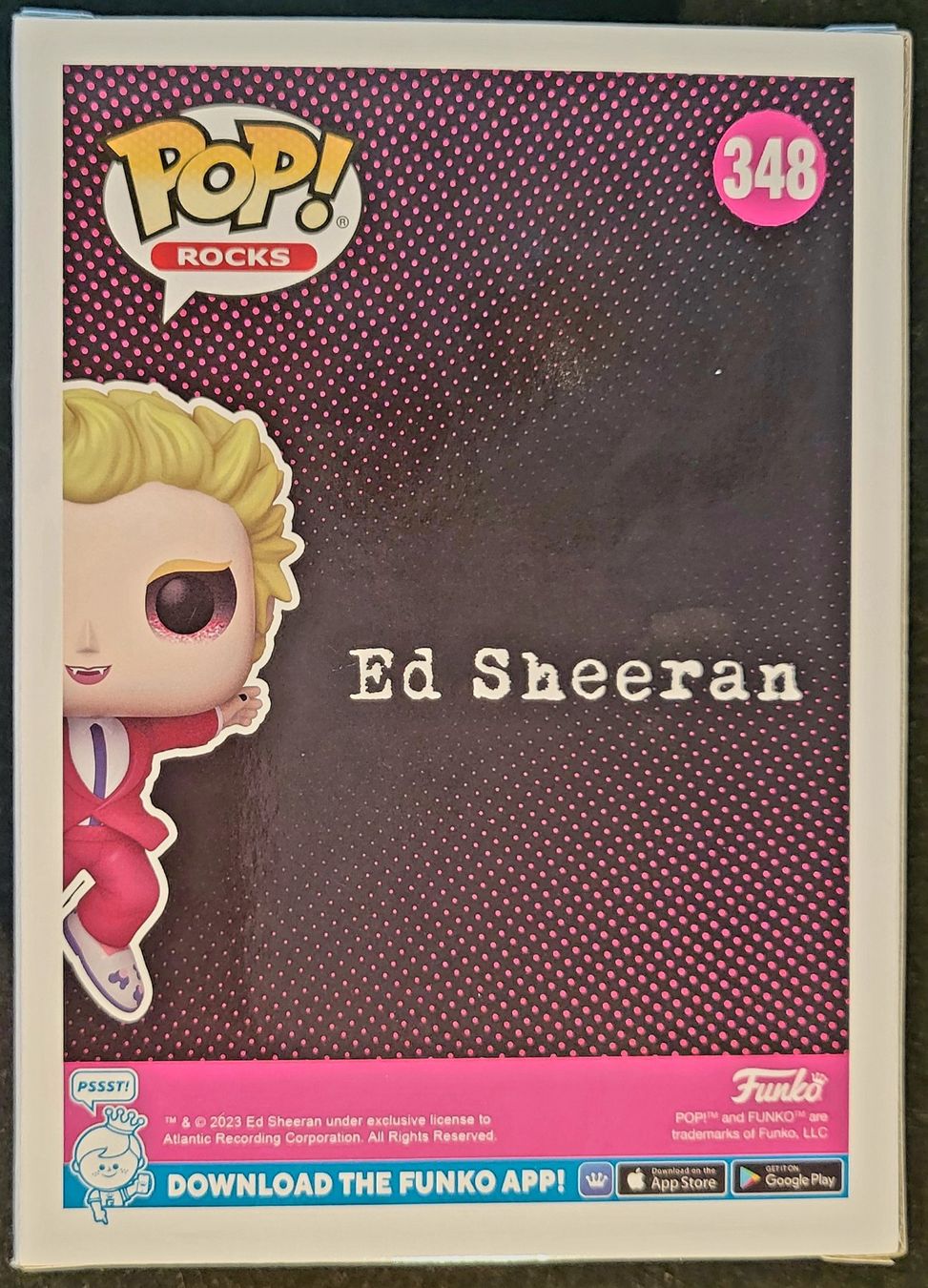 Funko Statuette: Funko Pop  Ed Sheeran – Nuovo e nell'imballaggio originale da Montet (Glâne) venduto da KOADA 1