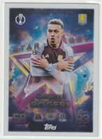 Topps Match Attax UCL 25/26 Morgan Rogers (LE 4)