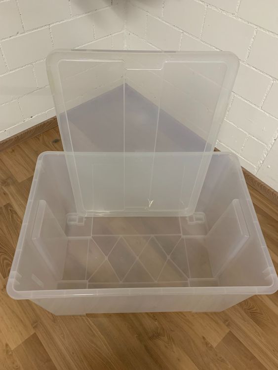 Aufbewahrungsbox Mit Deckel Gross 130 L
