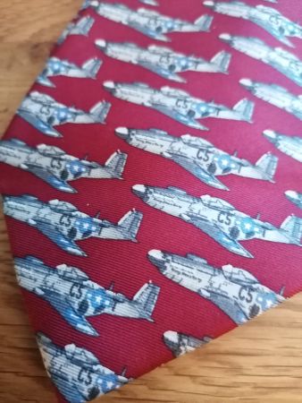 Beaufort Tie Rack - P 51 Mustang - Krawatte Nr. 268