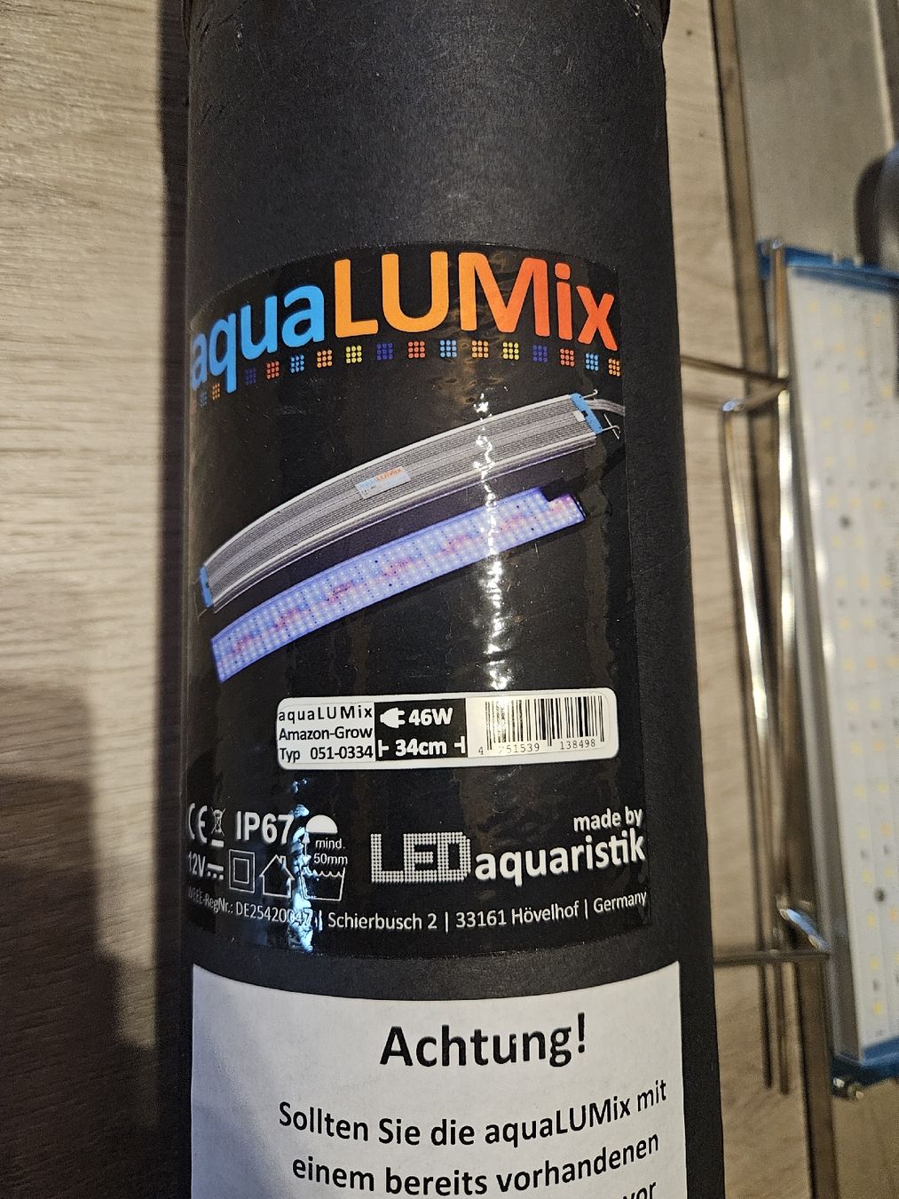 Lampade: LED Aquaristik Aqualumix Lampe, 34cm – Usato da Gümligen venduto da Testerli33 1