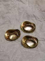 3 Knöpfe, 60er Jahre, 2.8 x 3.7 x 1 cm