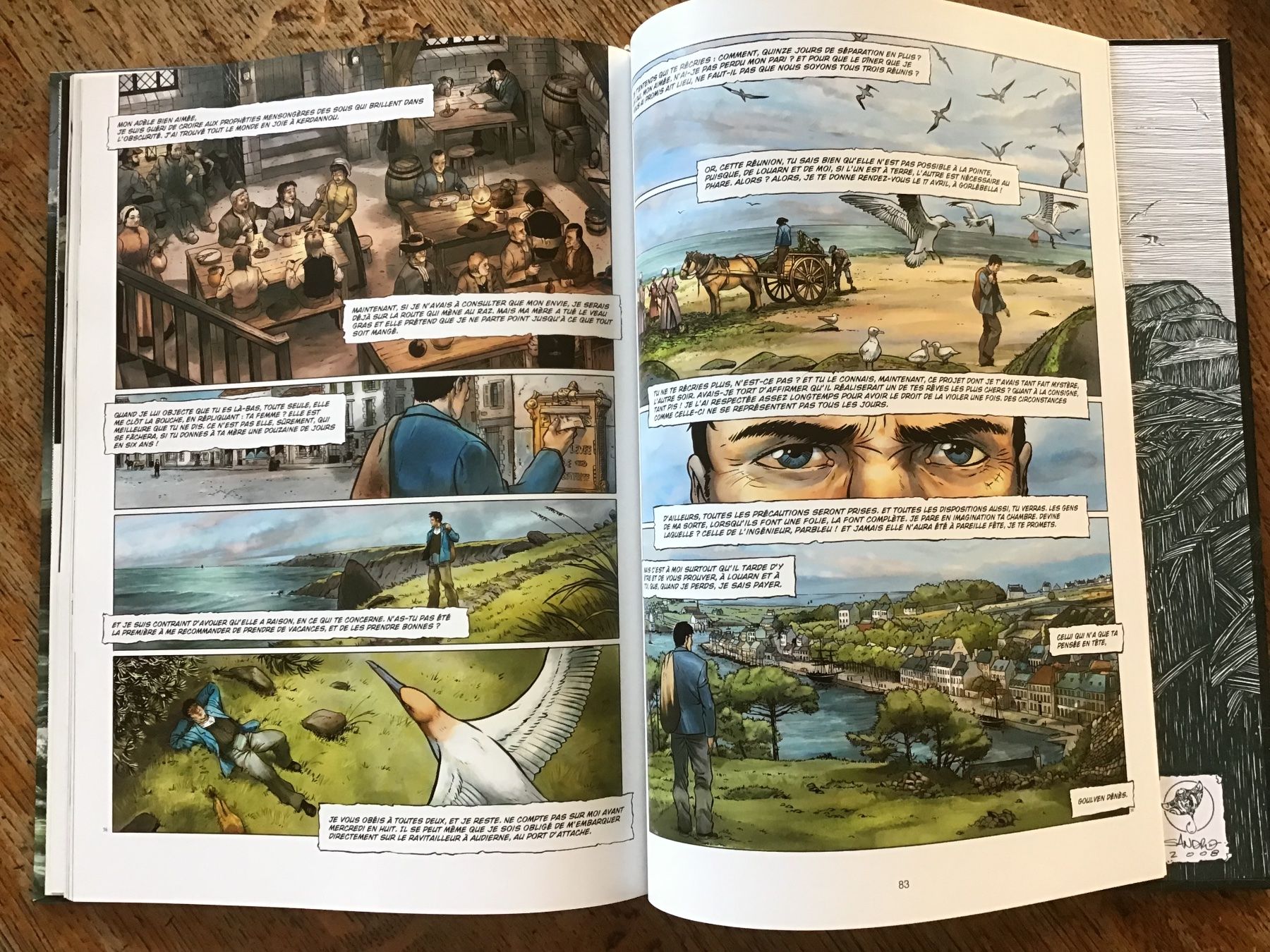 Comics: Intégrale Le gardien du feu – Gebraucht aus Fully von Ruby97 4