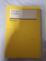 Candid. Voltaire. Reclam