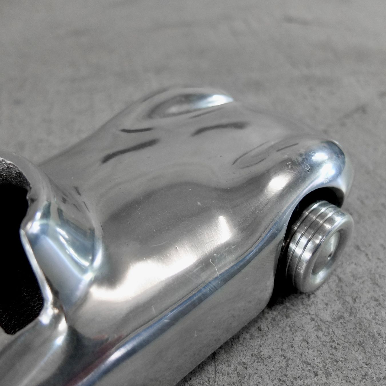 Modellini d'auto: Art Deco Auto aus Aluminium – Usato da Basel venduto da Brocki-auf-dem-Wolf 7