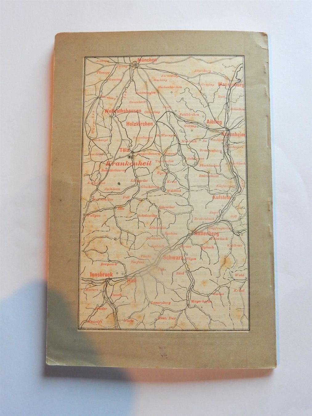 Libri: Wanderbilder - Bad Krankenheil-Tölz – Usato da Hombrechtikon venduto da Bruenel 7