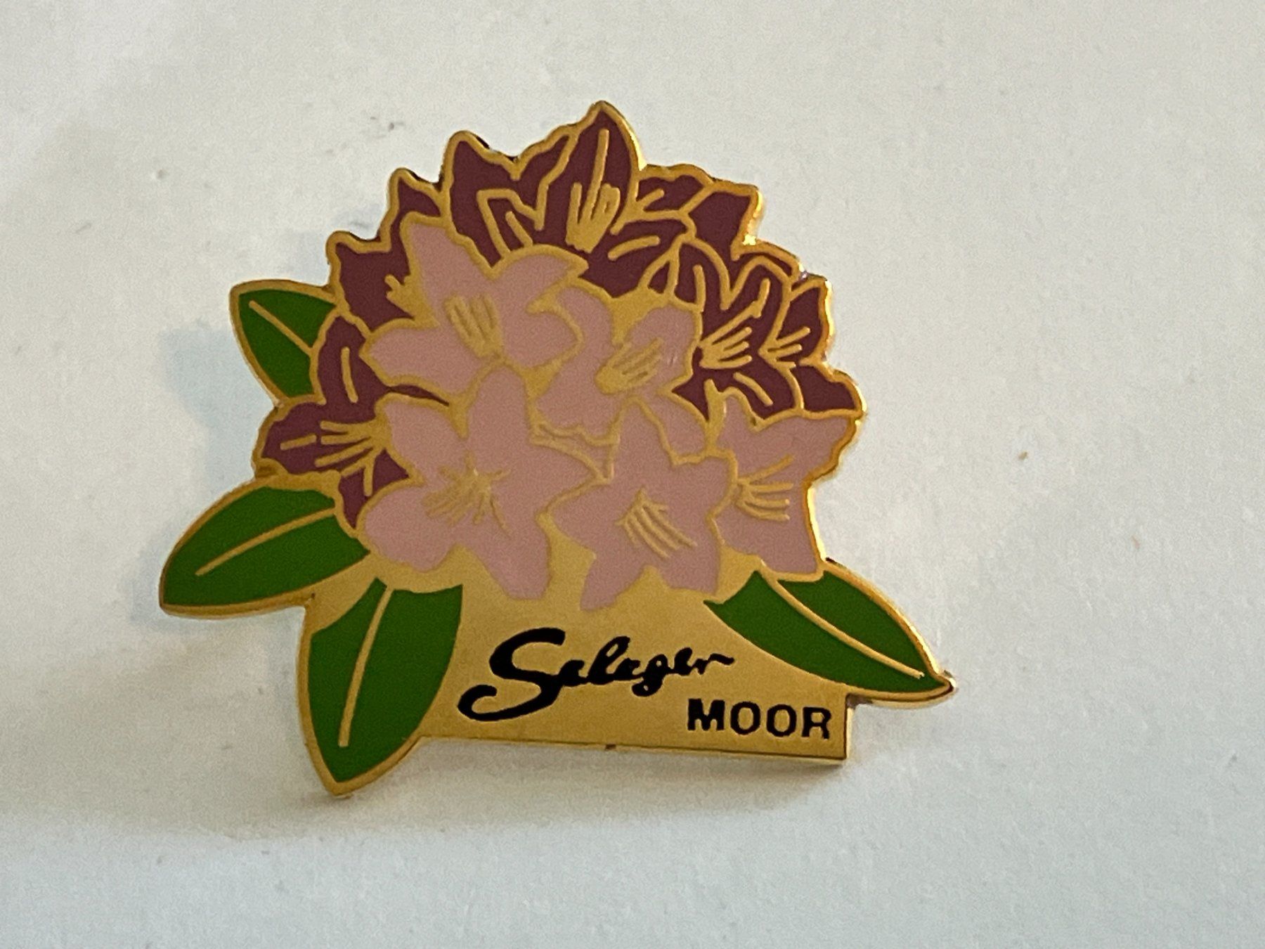 Placchette & Badge: 1 Pin Seleger Moor – Usato da Basel venduto da djwwpp