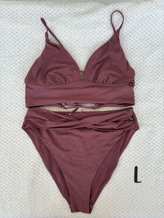 Bikini L Damen Zweiteiler Bademode guter Zustand