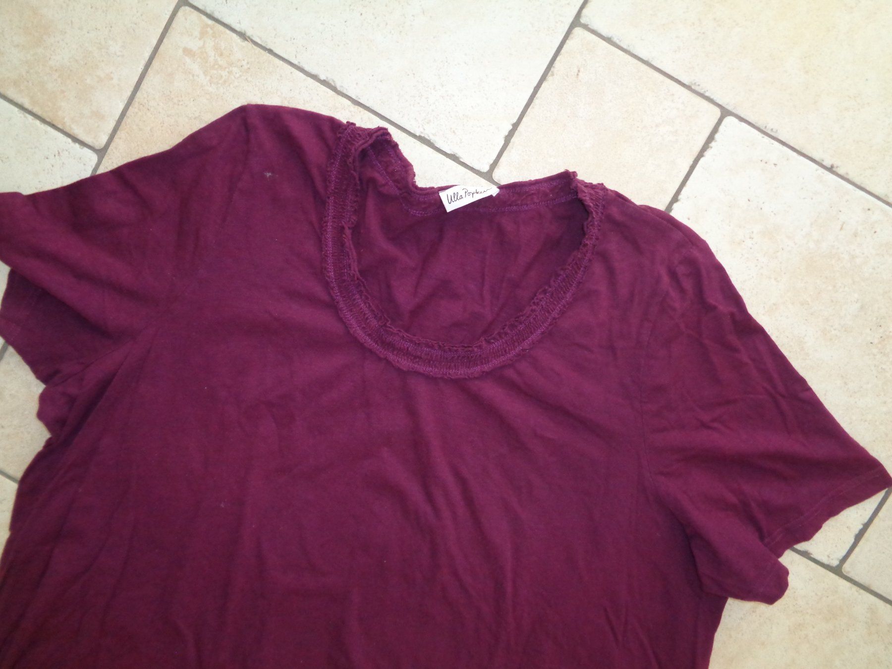 Ulla Popken T-Shirts: Shirt  Ulla  Popken  Grösse 58/60 – Gebraucht aus Kreuzlingen von Robi-2003 3