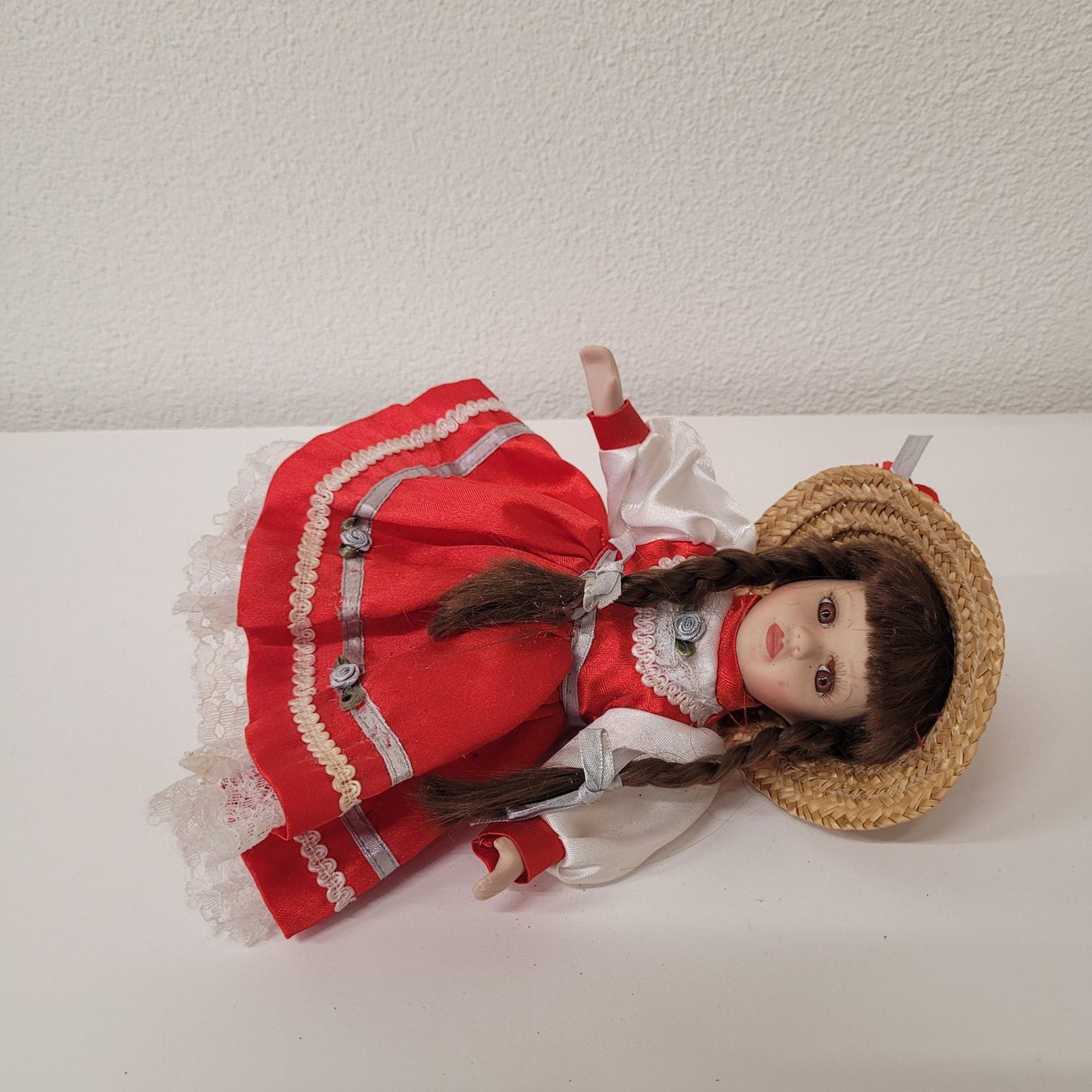 Bambole: Keramikpuppe – Usato da Reichenburg venduto da AK307 2