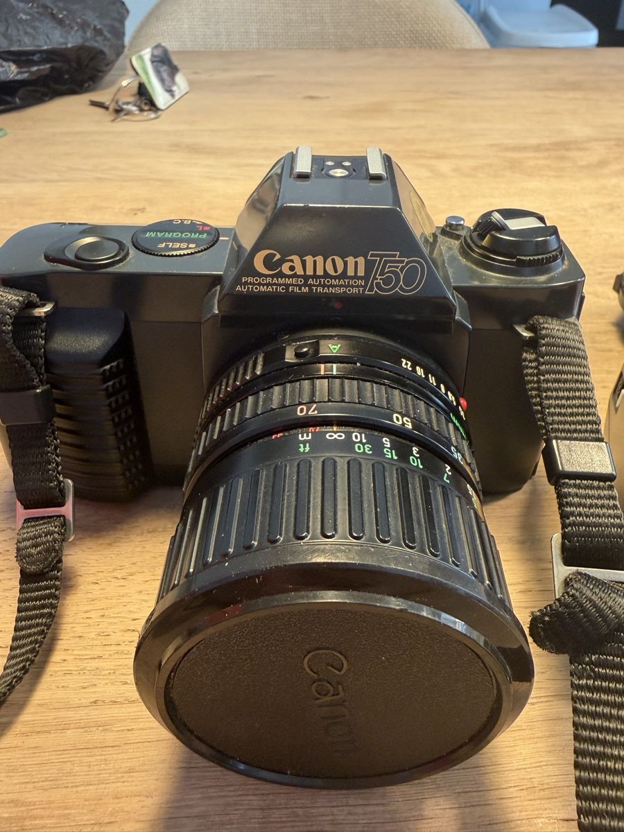 Canon Fotocamera: Canon T50 Kamera – Usato da Möhlin venduto da cha_z76n 1