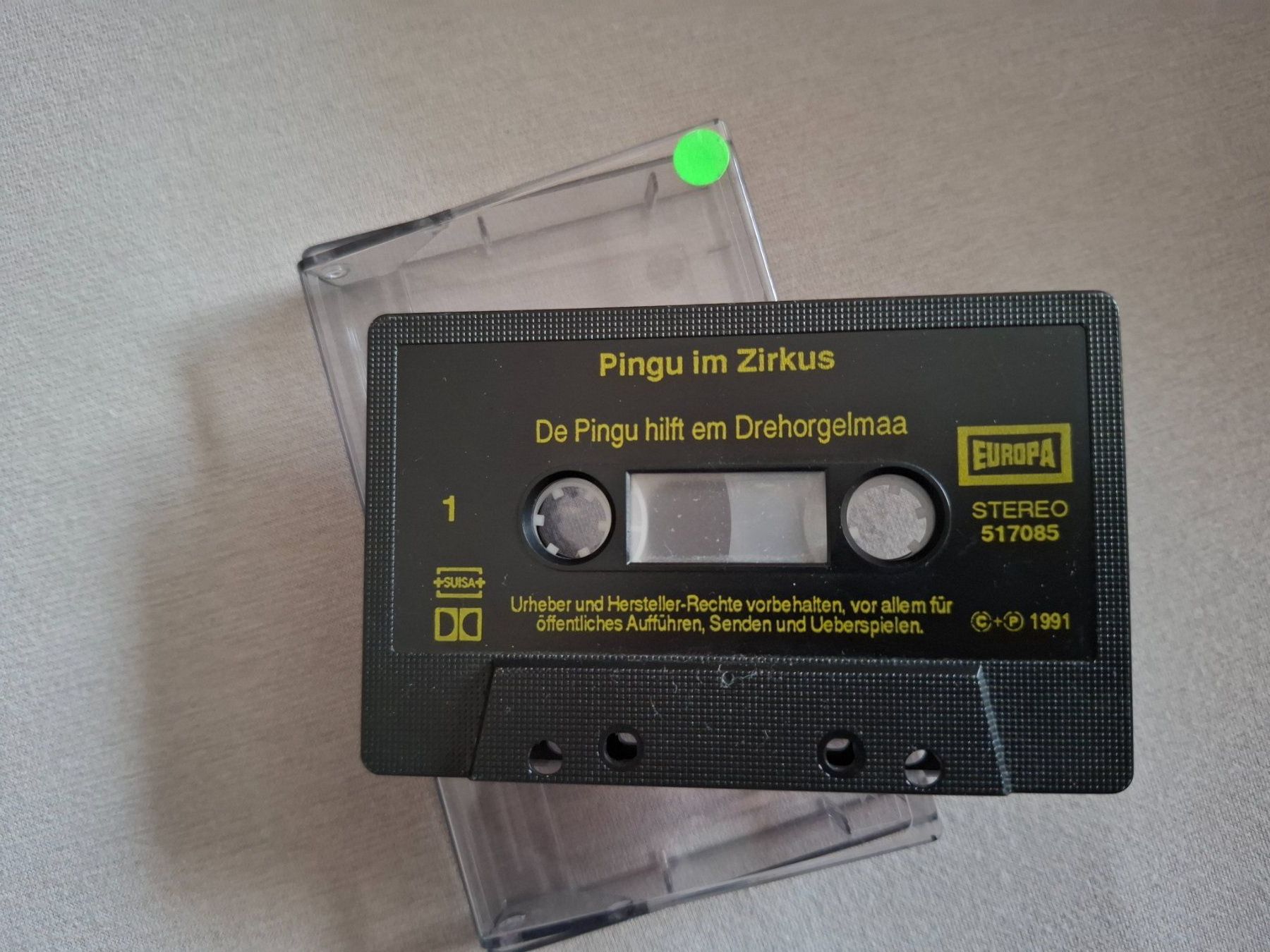 Musicassette: Pingu im Zirkus - Kassette – Usato da Wängi venduto da rah_j_