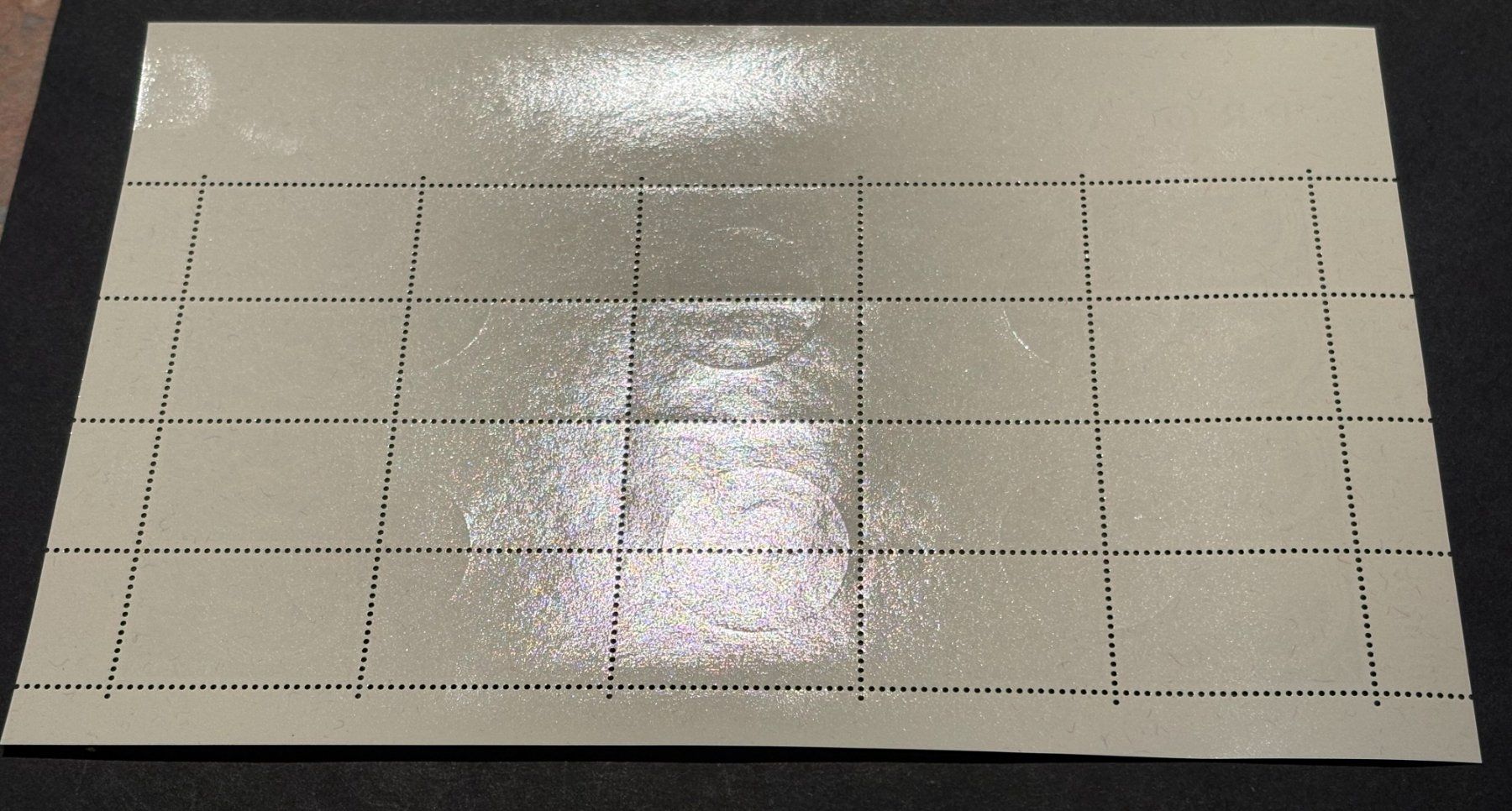 Alle Briefmarken: PRO AERO 25ER BLOCK – Gebraucht aus Ostermundigen von Heavenmaus75 1