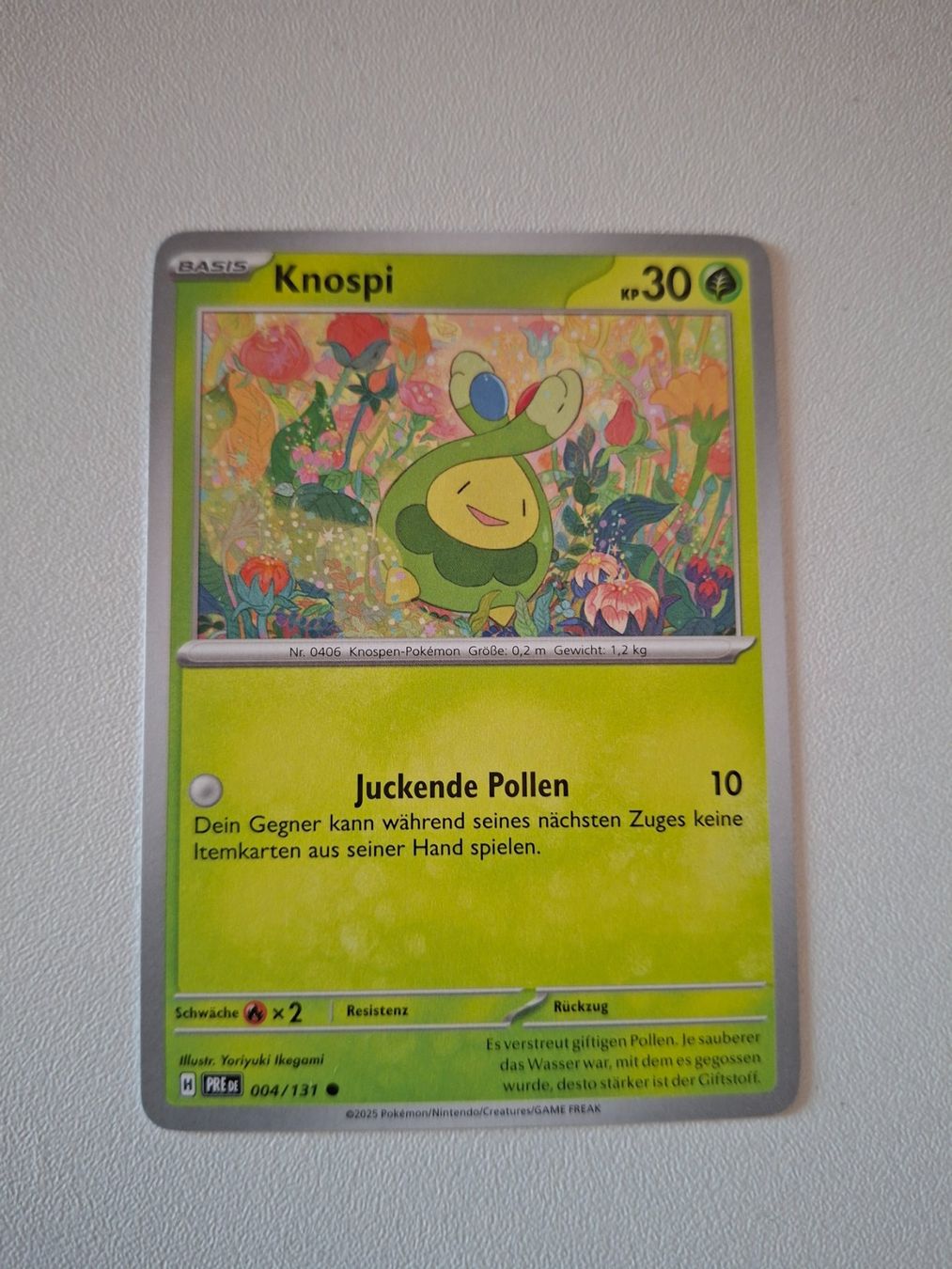 Pokémon Carte collezionabili: Pokemon Karte: Knospi 004/131 – Usato da Erlinsbach venduto da pfunky