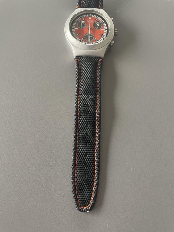 Swatch Orologi: Swatch Irony Chrono Aluminium Armbanduhr – Usato da Baden venduto da Coco1165 5