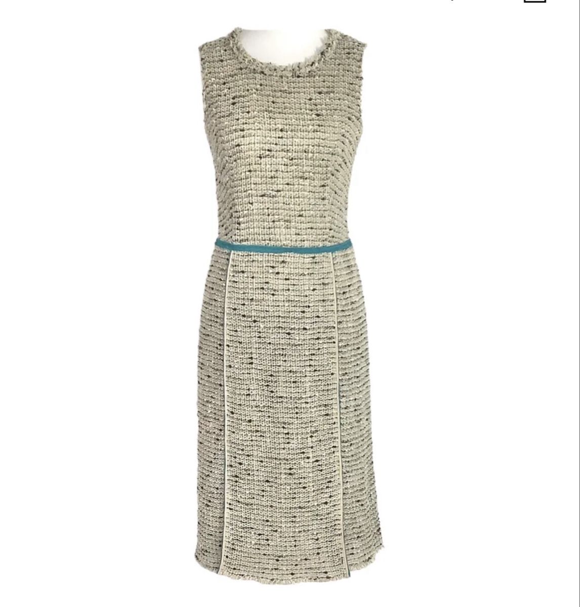 Prada Vestiti: Prada Etui-Kleid Original, Gr. 44, Tweed – Nuovo (secondo la descrizione) da Maur venduto da my_private_sale