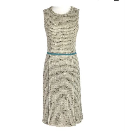 Prada Etui-Kleid Original, Gr. 44, Tweed