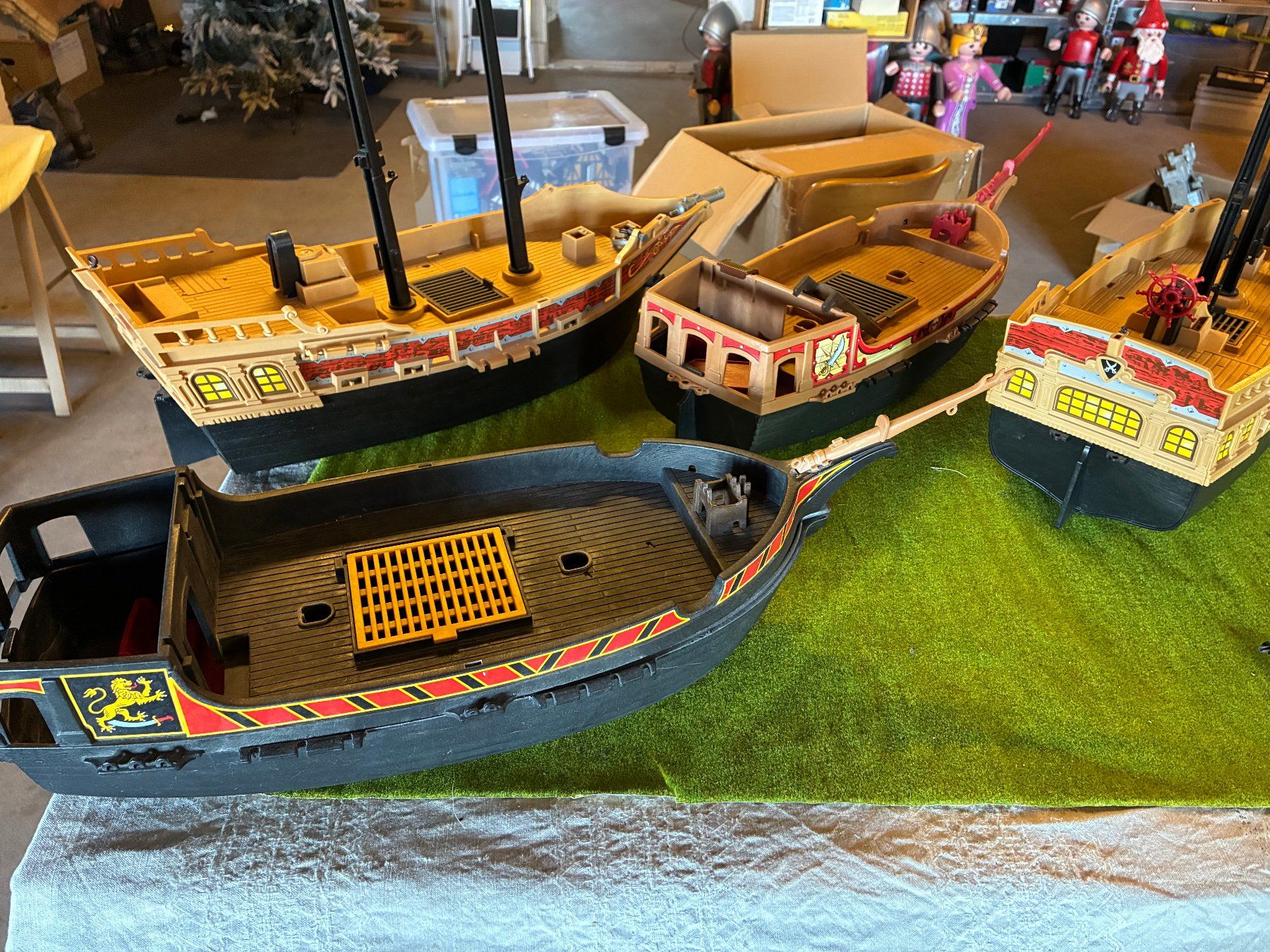 Playmobil Spielzeuge: Playmobil Piratenschiffe – Gebraucht aus Ueberstorf von gui_f2q8 2