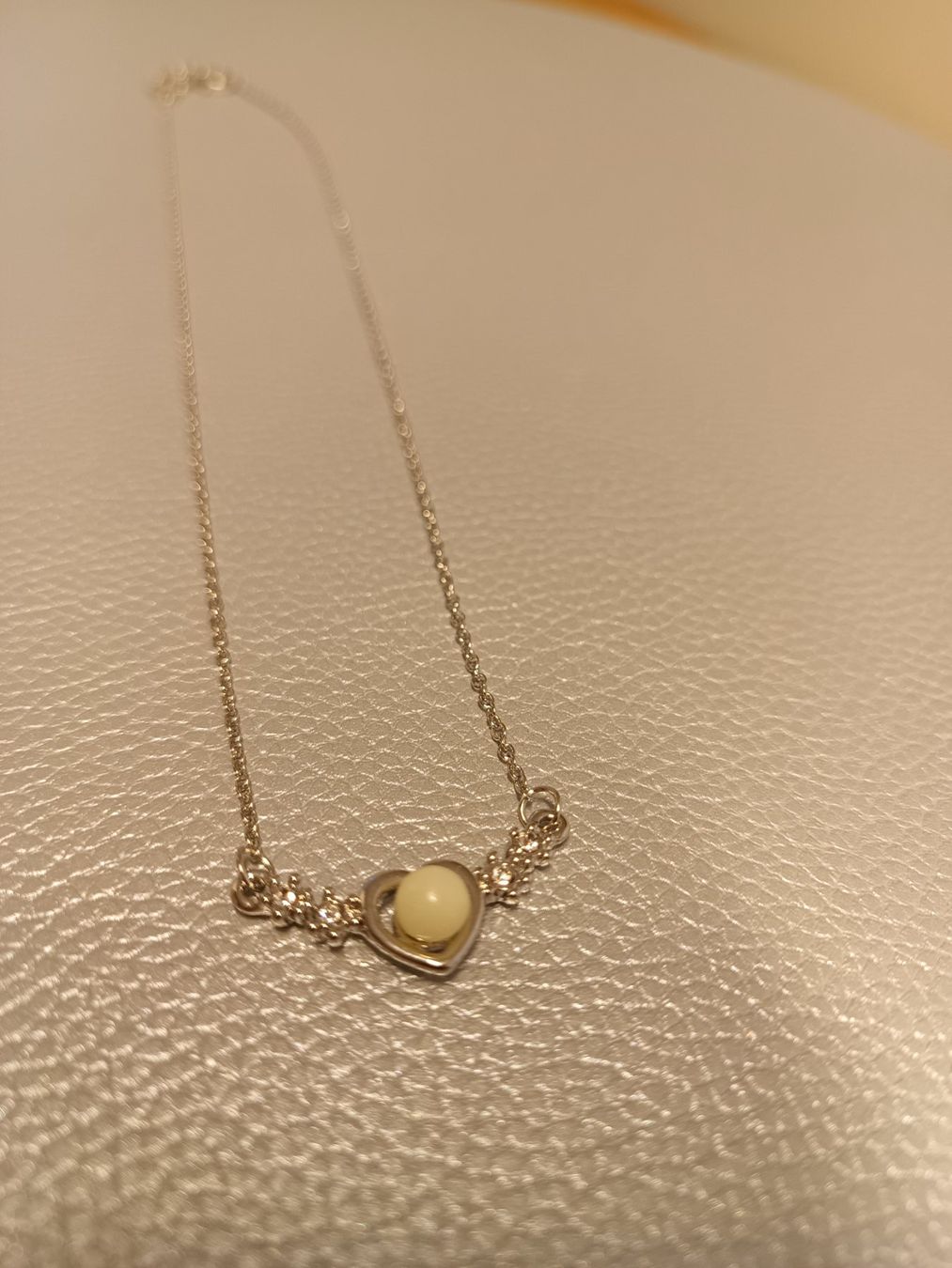 Ketten: Schmuck Halskette in Herzform – Neu (gemäss Beschreibung) aus Frümsen von Swissline90 3