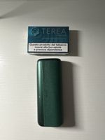 IQOS Iluma Prime green tobacco heater good condition