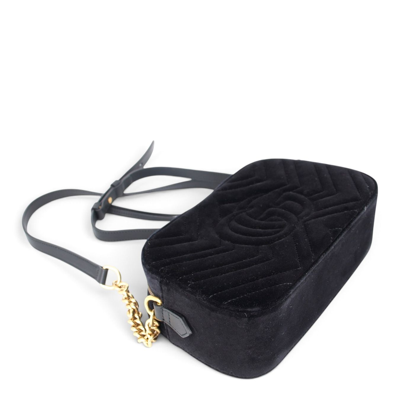 Gucci Taschen für Damen: Gucci Marmont Camera bag Samt m. Sternen – Gebraucht aus Binningen von Designerlabels 8