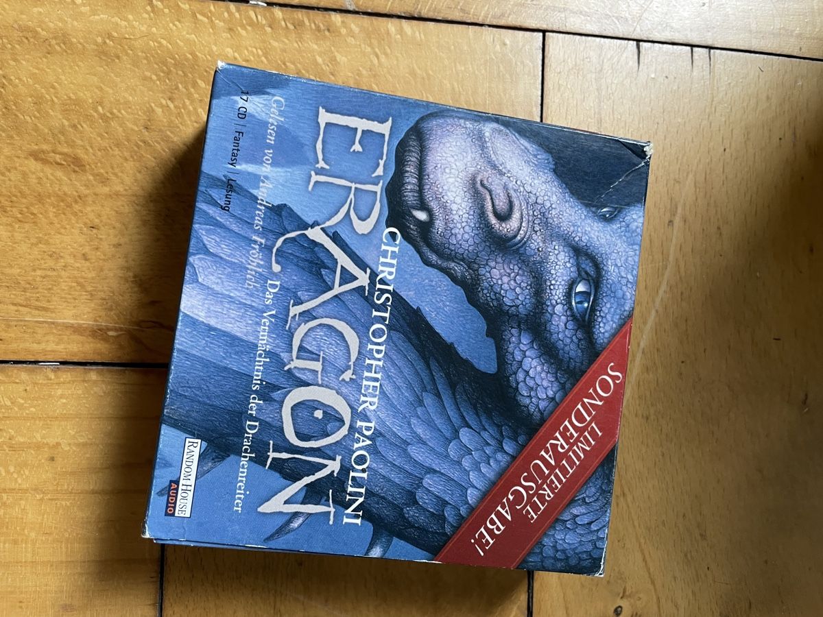 Audiolibri: Hörbuch Eragon CDs – Usato da St. Gallen venduto da luisel96