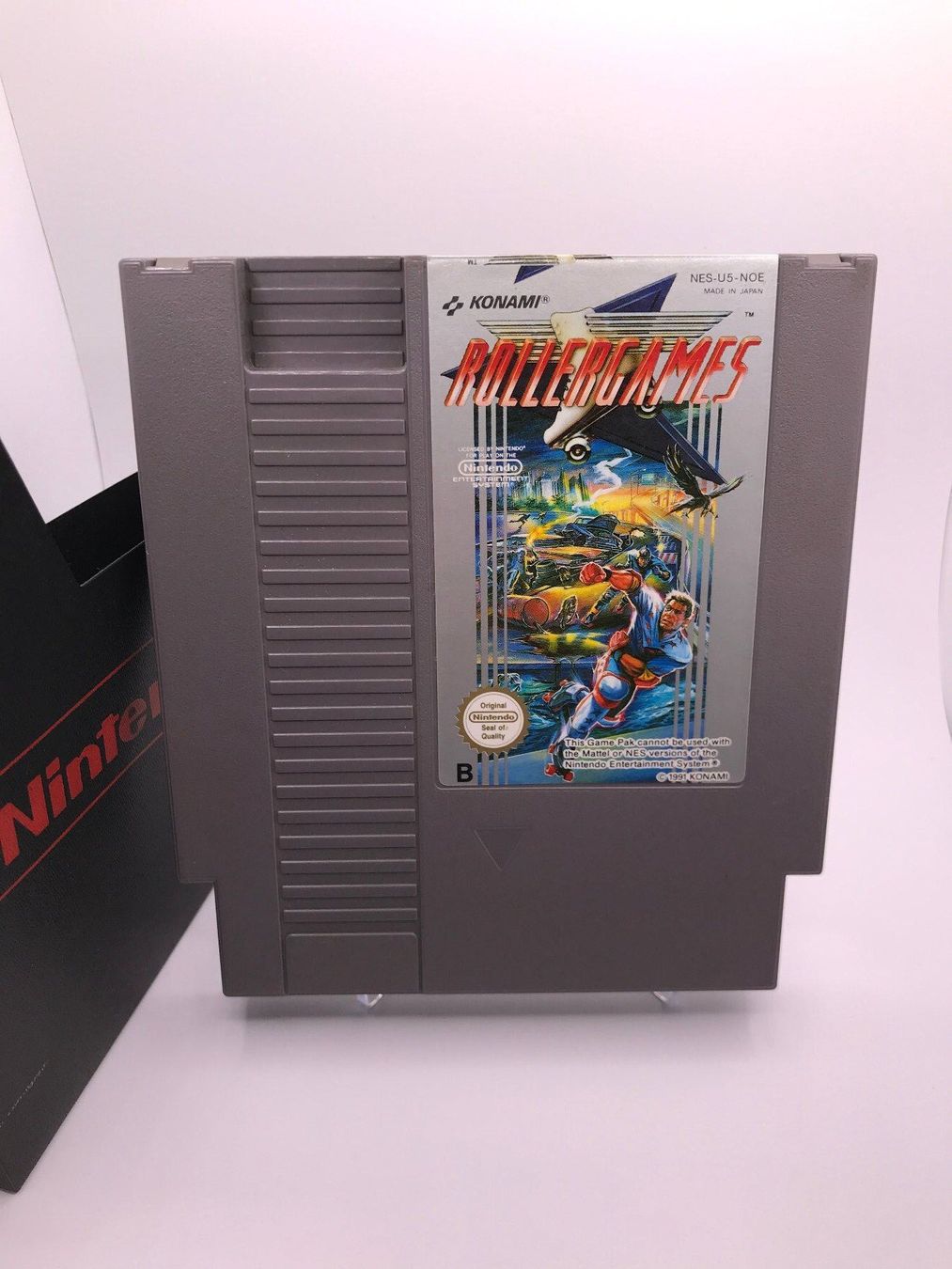 Spiele: NES - Rollergames – Gebraucht aus Allschwil von Bullach