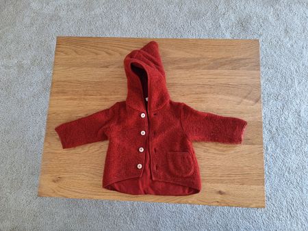 Wollfleece Jacke 62/68