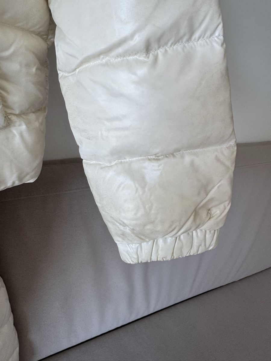 Moncler Tute: Moncler, ensemble de ski 5 ans, blanc – Usato da Chêne-Bougeries venduto da Lolotte38 4