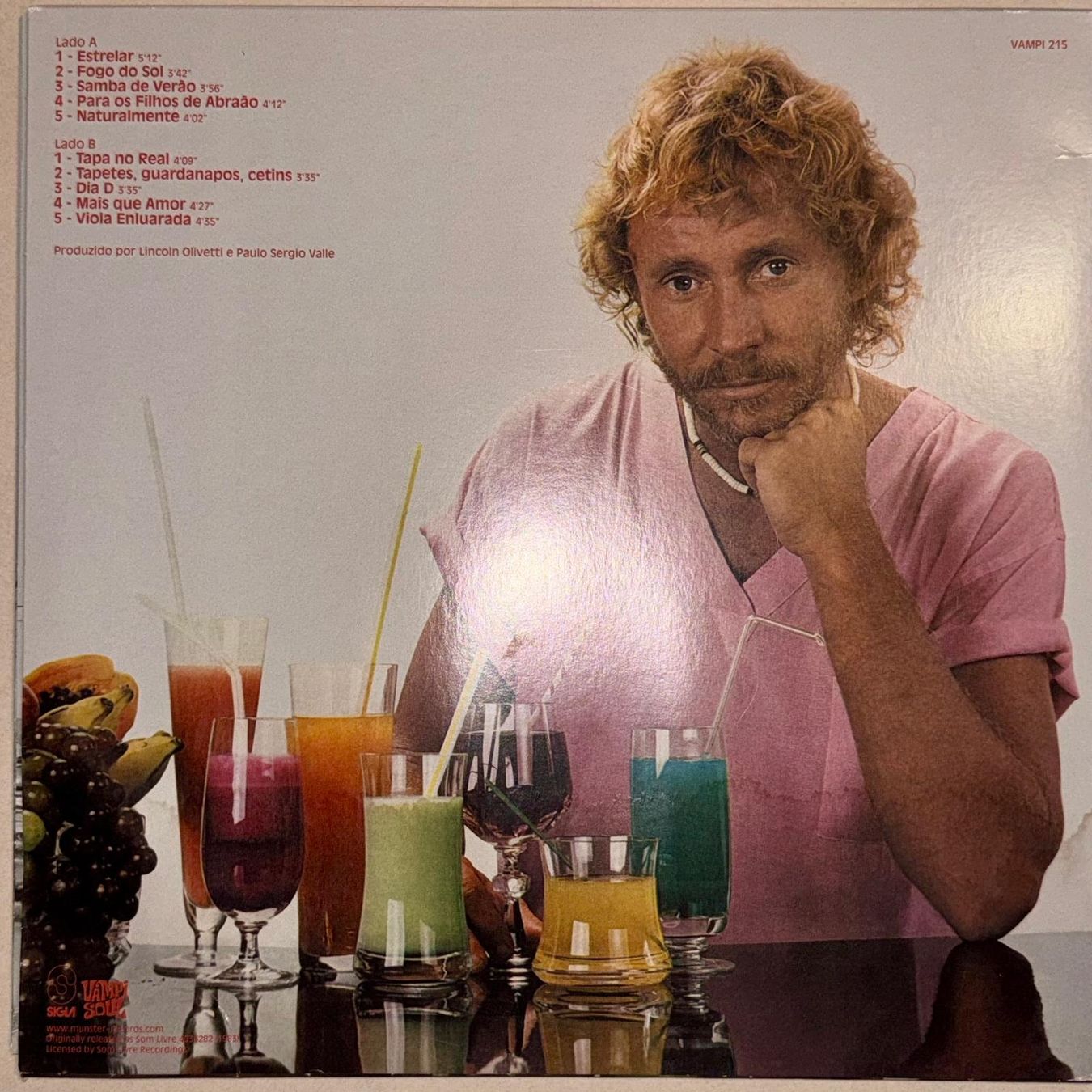 Schallplatten: Marcos Valle - Marcos Valle Vinyl – Gebraucht aus Zürich von YvesYvesYves 1