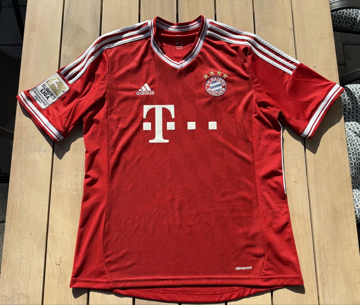 Bayern München Canottiere & Pantaloni: FC Bayern München – Usato da St. Niklausen OW venduto da roc2554