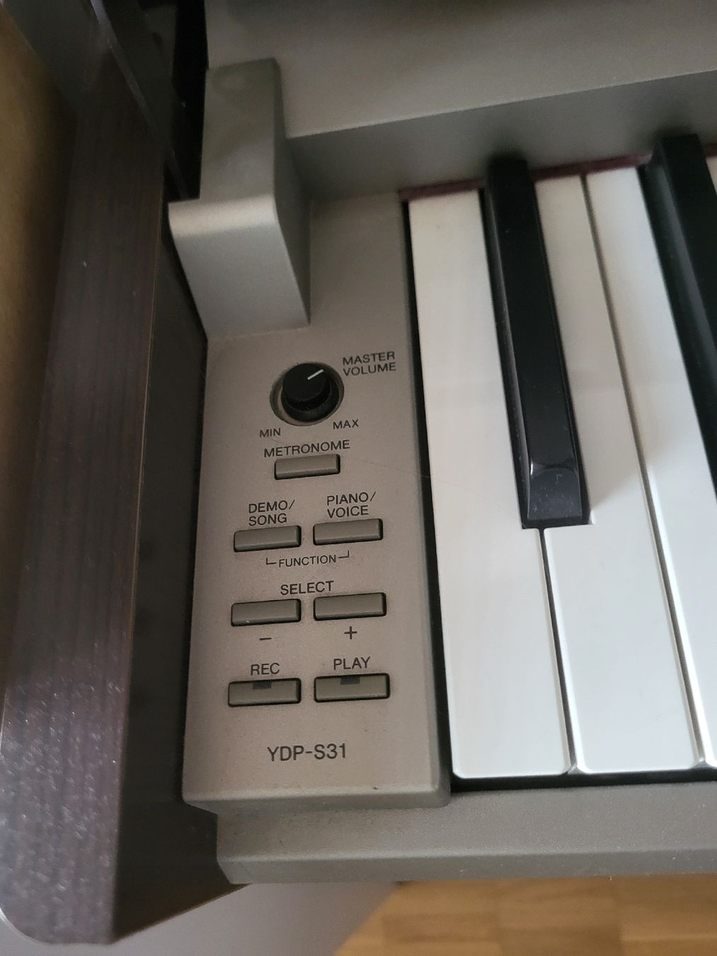 Yamaha Musikinstrumente: E piano YAMAHA – Gebraucht aus Illnau von APSV 4