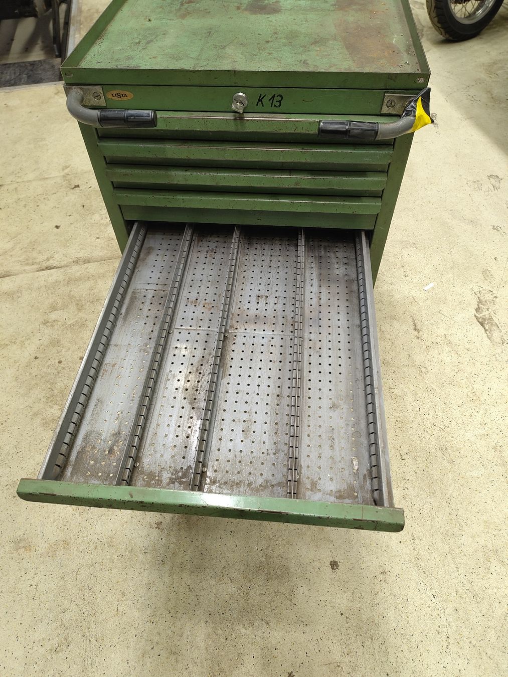 Lista Tous les outils: Werkzeugwagen Lista – D'occasion à Abtwil SG par thomi96 1