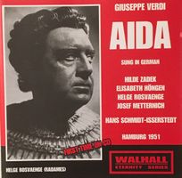 Verdi - Aida (1951, Schmidt-Isserstedt)