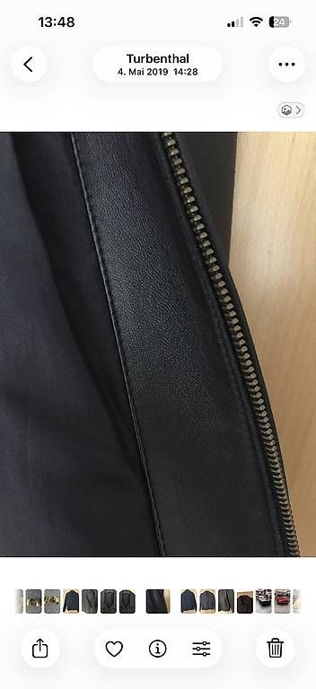 Giacche: Lederjacke (echtes Leder) – Usato da Turbenthal venduto da dfi_7hqk 4