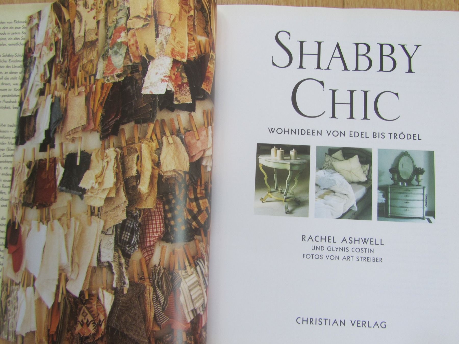 Bücher: SHABBY CHIC – Gebraucht aus Seengen von mikelele 1