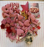 Weihnachtsdeko Set Stoff und Buch Betty Bossi gebraucht