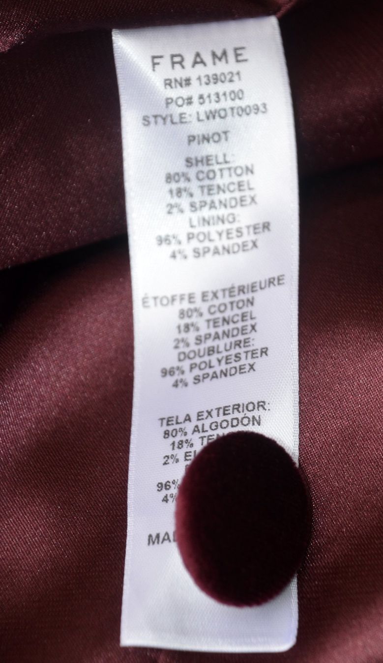 Giacche: Frame  Blazer Jacke / veste   S – Usato da Collonges venduto da arashee 5