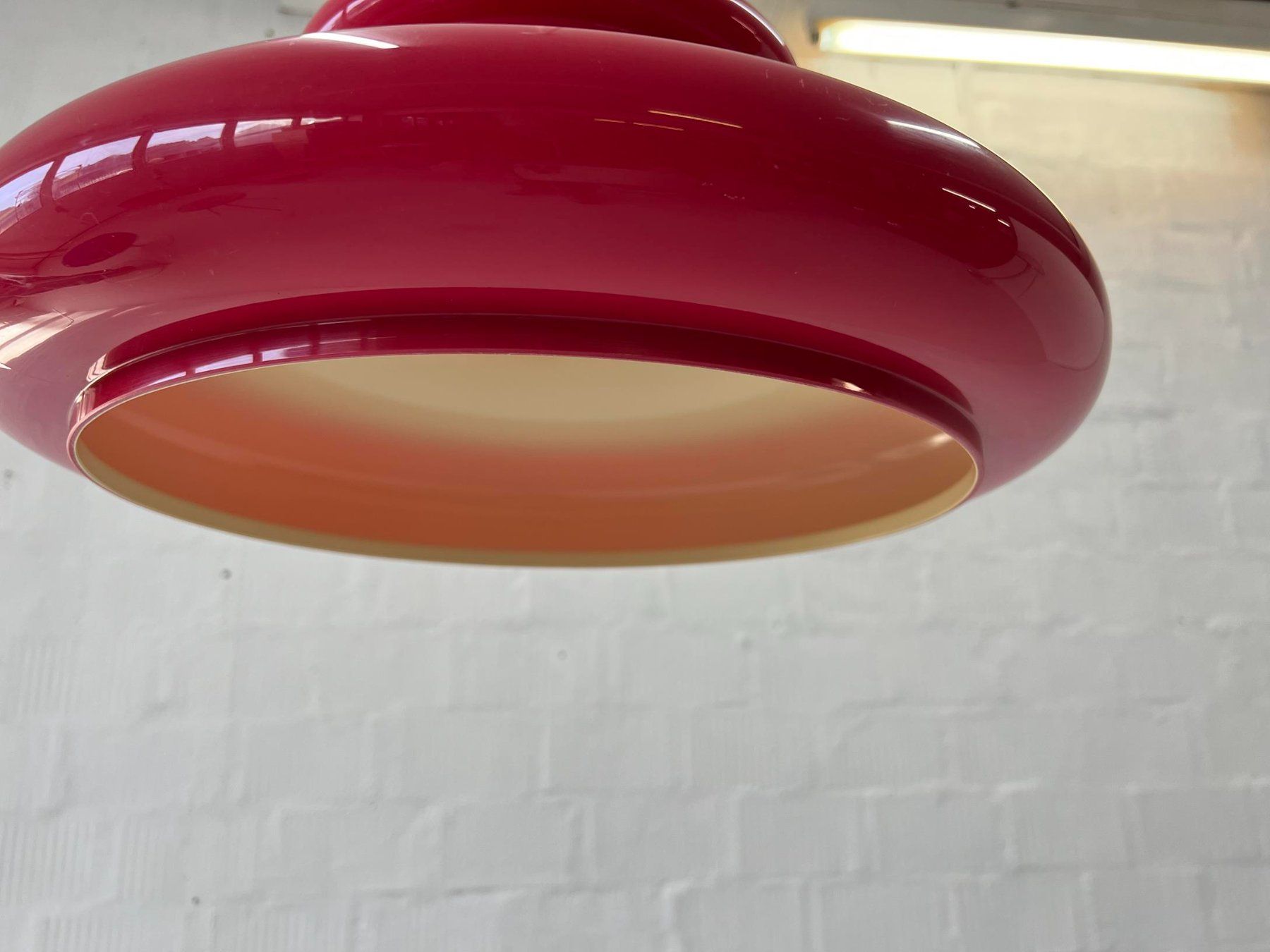Kronleuchter & Deckenlampen: Space Age Plastik Deckenlampe – Gebraucht aus Walzenhausen von stilvollwohnen 5