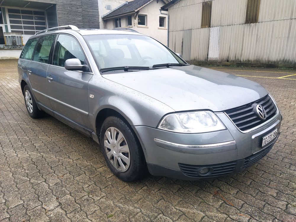 VW Passat 1.9TDI Highline, für Teile / zum Aufbereiten