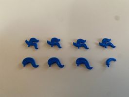 LEGO - DIVERSE - BLAUE - RITTER - FEDERN