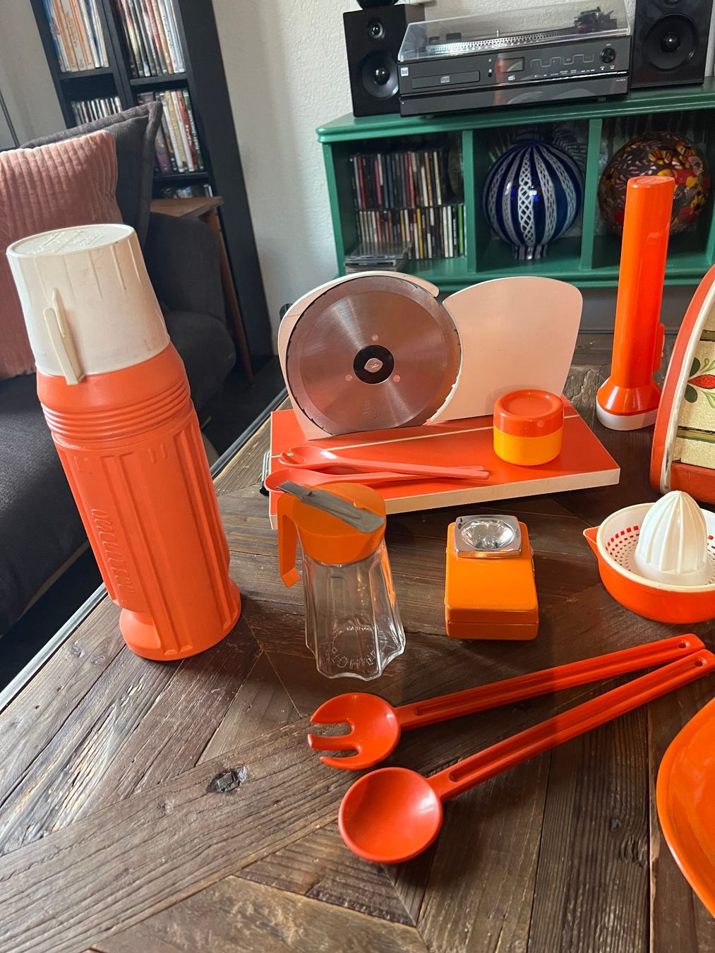 Elettrodomestici da cucina: Vintage - Lot couleur orange – Usato da Athenaz (Avusy) venduto da Drine1971 1