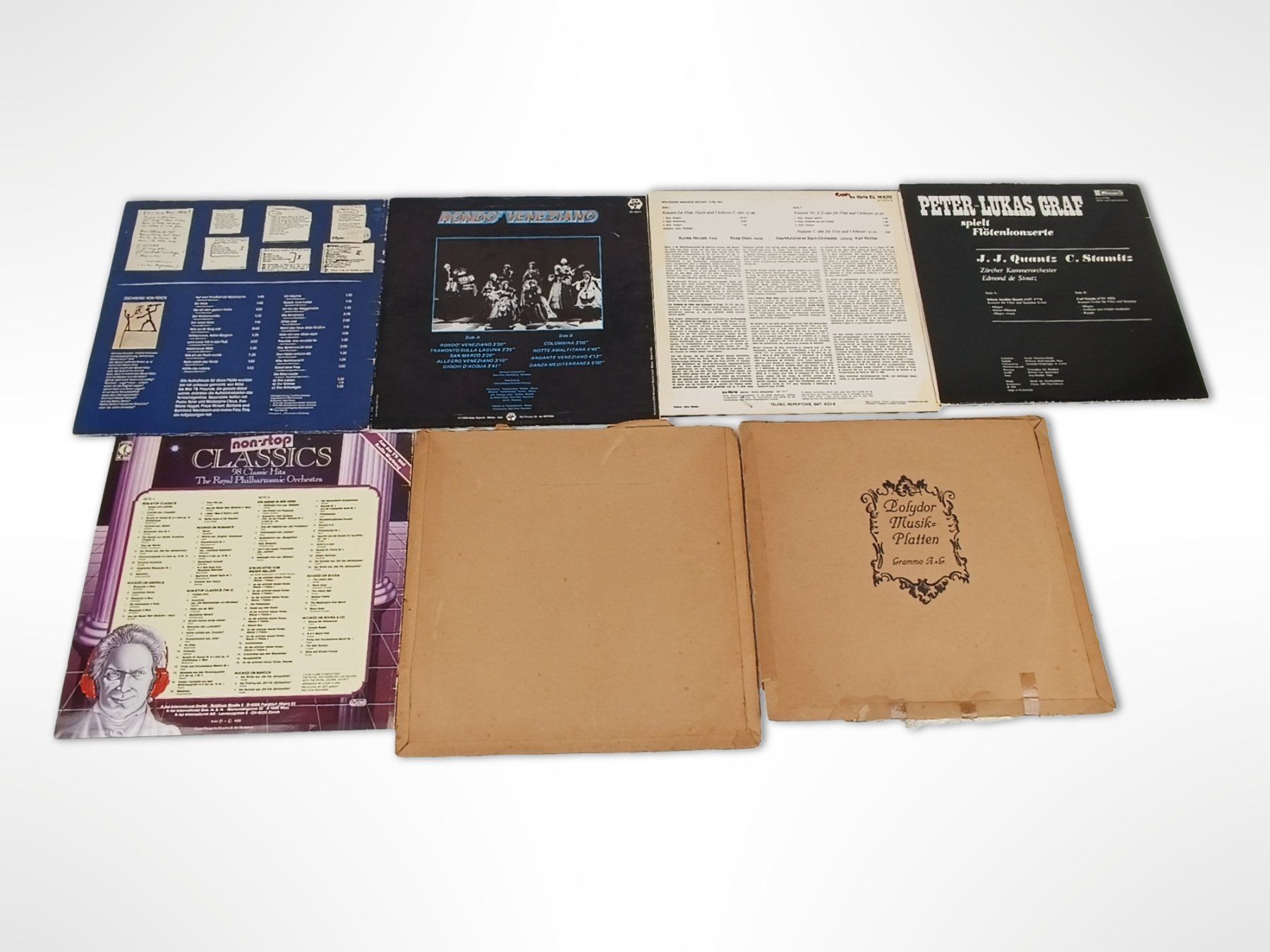 Dischi in vinile: Konvolut Vinyl 13Stk + 3 Schellackplatten – Usato da Suhr venduto da Restwert_Suhr 3