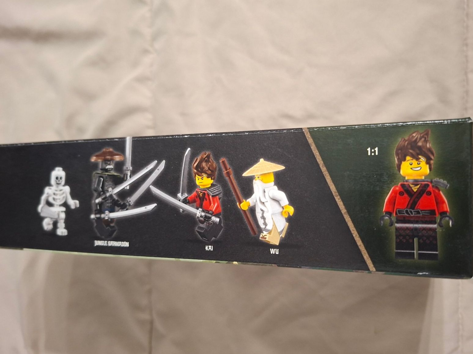 Lego Kit di costruzioni: Lego Ninjago 70608 OVP – Nuovo e nell'imballaggio originale da Rorschacherberg venduto da jamestown 2