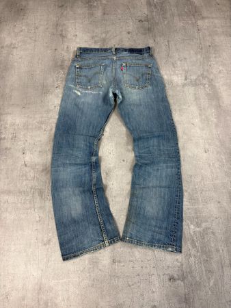 Vintage Levis Baggy Bootcut Jeans (S)