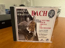 Bach - L'Œuvre Pour Orgue et Orchestre; André Isoir - HA11N+