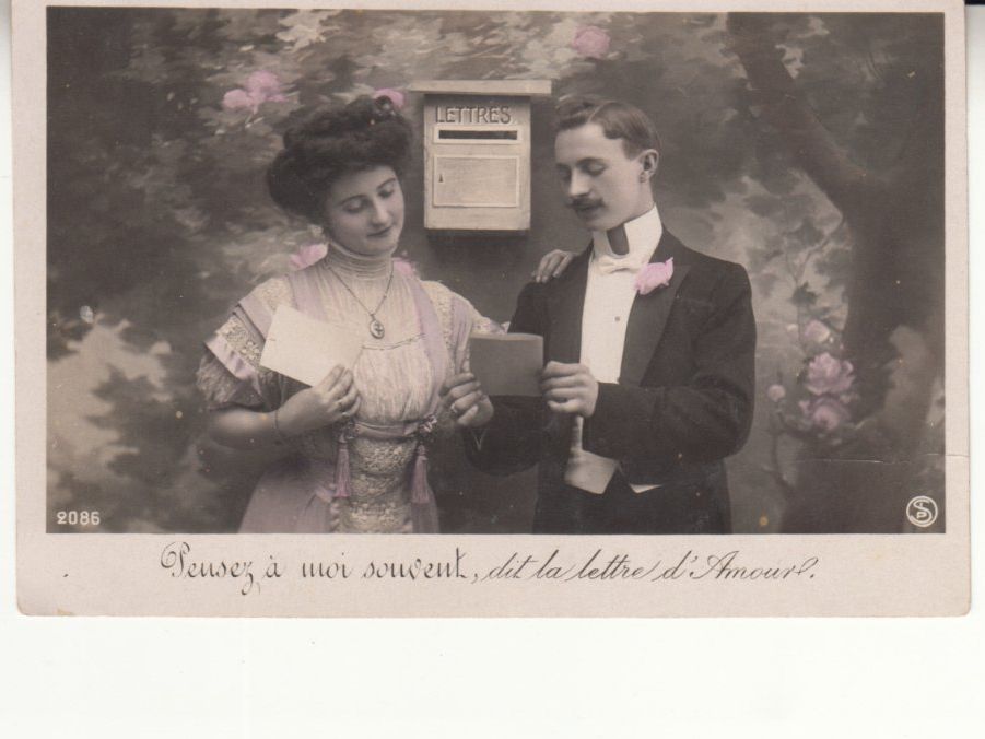 Cartoline postali: Kitschkarte 1916 – Usato da Bürglen TG venduto da StampGraf